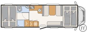 2-Wohnmobil Dethleffs XL Family A 7872-2