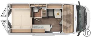 Wohnmobil CV 600 ED15 AD