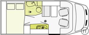 Wohnmobil Delfin T 690 G-