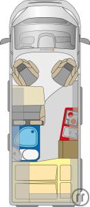 2-Wohnmobil Pössl Globescout Elegance