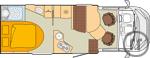 Wohnmobil Ecovip 600-