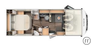 2-Wohnmobil  I 69 L Adv.