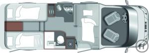 Wohnmobil Dethleffs Globetr. XL I 7850-2 EB