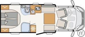 6-Wohnmobil Dethleffs Globebus T 1