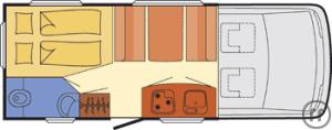 Wohnmobil Dethleffs Globebus I 6