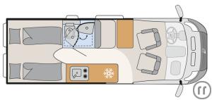 2-Reisemobil Dethleffs Globetrail 640 ES