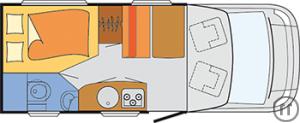 3-Reisemobil  V 66 Adv.
