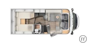 2-Wohnmobil  T 67 S Adv.