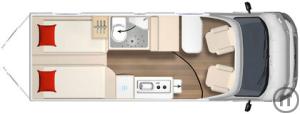 Wohnmobil Eliseo C 642-