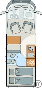 Wohnmobil *LKZ* Soma Camp T 650 EB