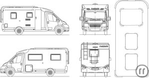 2-Wohnmobil  Limited T 690 G-