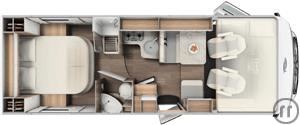 2-Wohnmobil  Limited T 690 G-