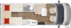 2-Reisemobil  Limited T 690 G-