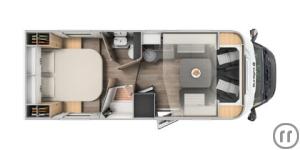 2-Wohnmobil  T 69 LC