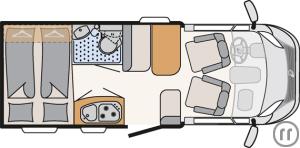 Wohnmobil T 457