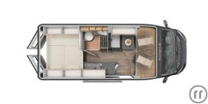 2-Wohnmobil  Cliff 640 Adv. RT