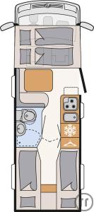 2-Wohnmobil Dethleffs Globebus I 6