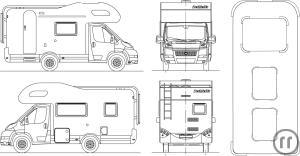 3-Reisemobil Pössl Campster