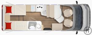 Wohnmobil Dethleffs Just 90 T 7052 EB-