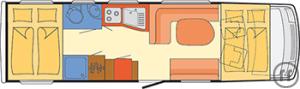 Wohnmobil T 447