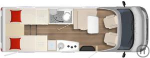 Wohnmobil Limited T 690 G-