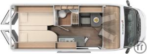 2-Wohnmobil  Cliff 640 Adv.