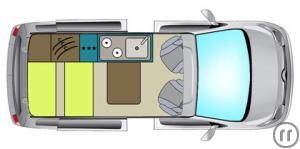 2-Wohnmobil P&ouml;ssl Campster