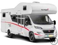 2-Reisemobil  T 58 Adv.