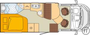 Wohnmobil Pössl Campscout Elegance