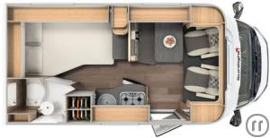 2-Wohnmobil  T 58 Adv.-