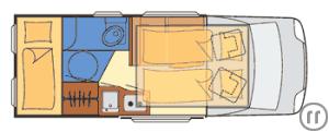 Wohnmobil Dethleffs Trend I 7057 EBL