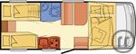 Wohnmobil Dethleffs Just Camp T 6762-