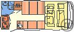 2-Wohnmobil Dethleffs Just Go T 6905 FB-