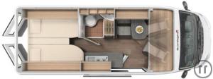 Wohnmobil Cliff 640 Adv.