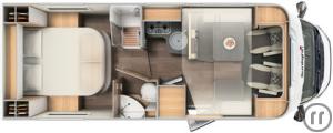 Wohnmobil T 690 L Adv.
