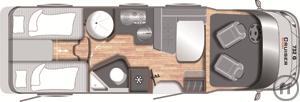 Wohnmobil Dethleffs Pulse T 6811 EB-