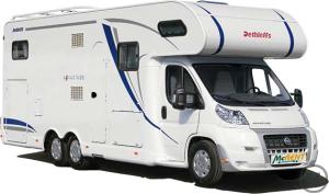 Wohnmobil Dethleffs Globetrail 600 DS - RT