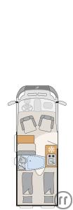 2-Wohnmobil Dethleffs Globetrail 600 ER