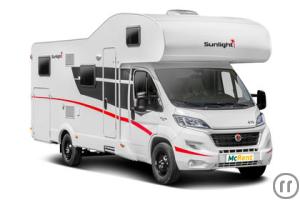 Reisemobil Cliff 640 RT - Adv