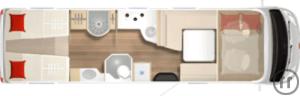 Reisemobil Elegance 910 G