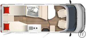 Wohnmobil  Lineo T 620 G