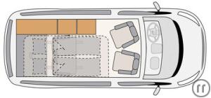 2-Wohnmobil Dethleffs Globevan