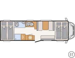 Wohnmobil Dethleffs Pulse CL 90 T 7051 DBM
