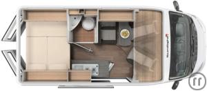 1-Wohnmobil  Cliff 540 Adv.