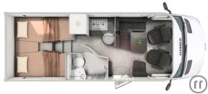 2-Wohnmobil  BMC - T 600-