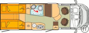 Reisemobil Dethleffs Globevan