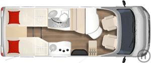 Wohnmobil Travel Van T 620 G