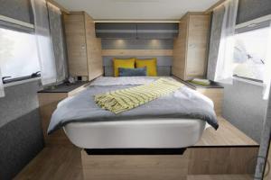 4-Wohnmobil Dethleffs Trend T 7057 EBL-