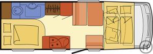 2-Wohnmobil  Innovan 540 - RT