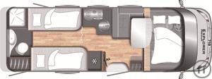Wohnmobil Cliff 600
